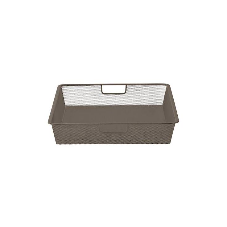 Meshkori Elfa 40, 527x427x85mm, grafiitti