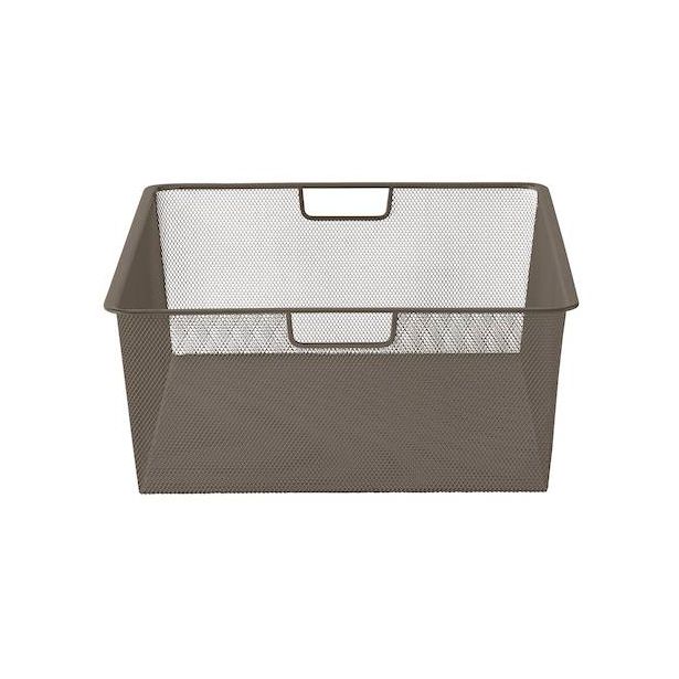 Meshkori Elfa 40, 527x427x185mm, grafiitti