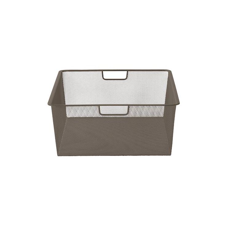 Meshkori Elfa 40, 527x427x185mm, grafiitti
