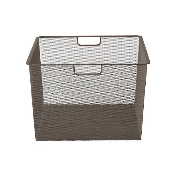 Meshkori Elfa 45, 527x427x285mm, grafiitti