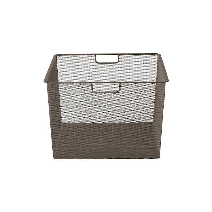 Meshkori Elfa 45, 527x427x285mm, grafiitti