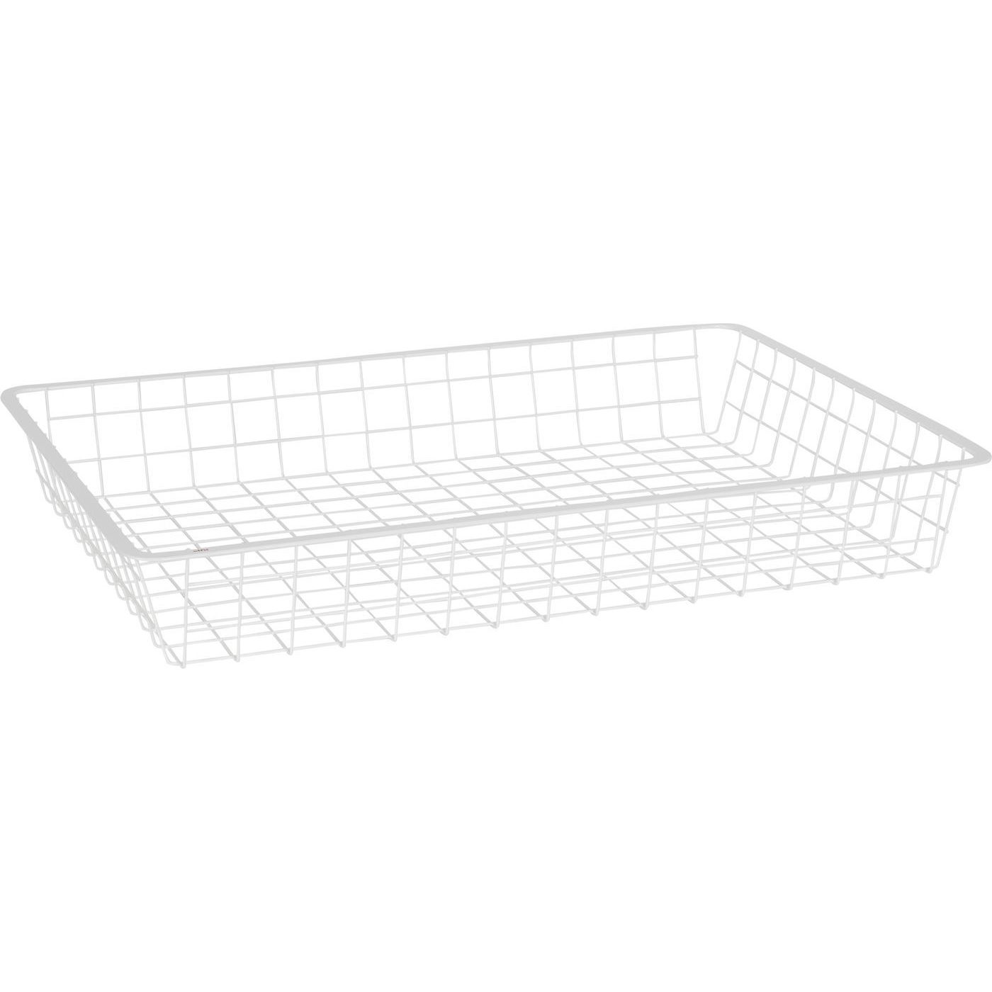 Lankakori Elfa ulosvedettävään kehykseen, 60x40x8, valkoinen