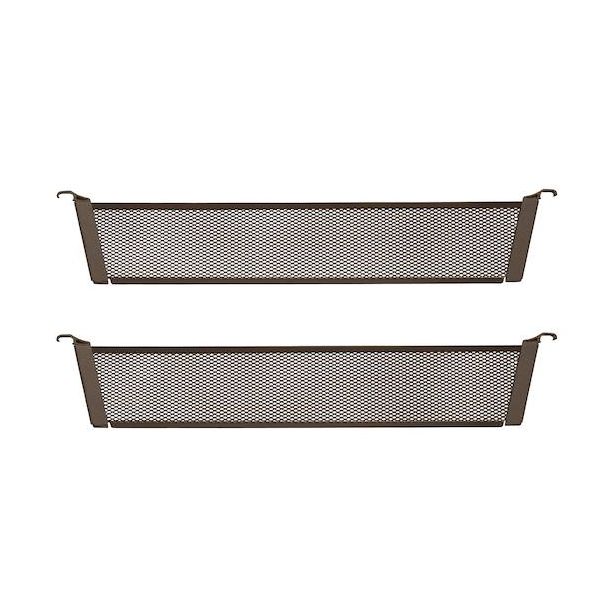 Meshkorin jakaja Elfa 40, 10x431x80mm, grafiitti