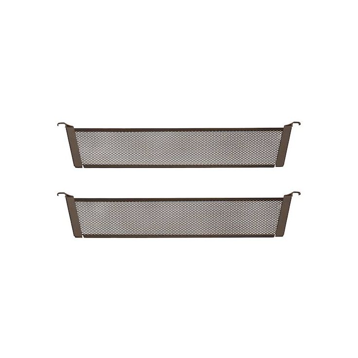 Meshkorin jakaja Elfa 40, 10x431x80mm, grafiitti