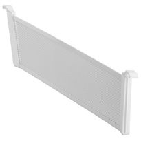 Meshkorin jakaja Elfa 40 Classic, 431x10x80mm, valkoinen, 2 kpl
