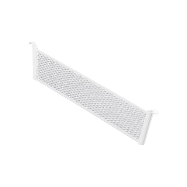 Meshkorin jakaja Elfa multi 85, 10x531x80mm, valkoinen, 2kpl