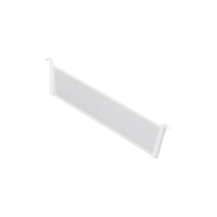 Meshkorin jakaja Elfa multi 85, 10x531x80mm, valkoinen, 2kpl
