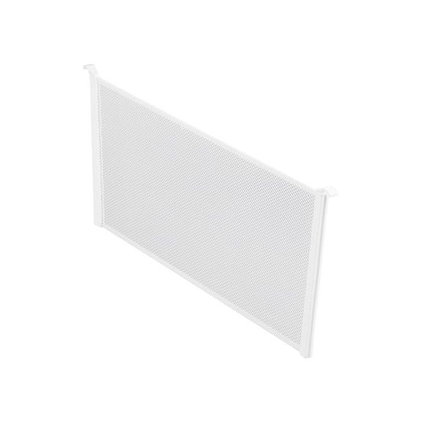Meshkorin jakaja Elfa multi 185, 10x531x180mm, valkoinen, 2kpl