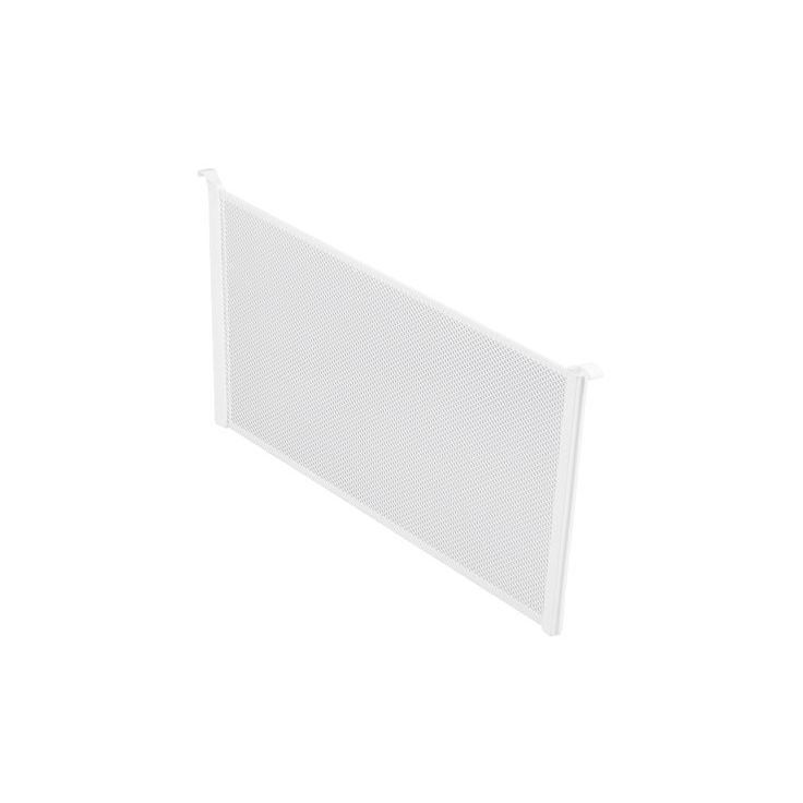 Meshkorin jakaja Elfa multi 185, 10x531x180mm, valkoinen, 2kpl