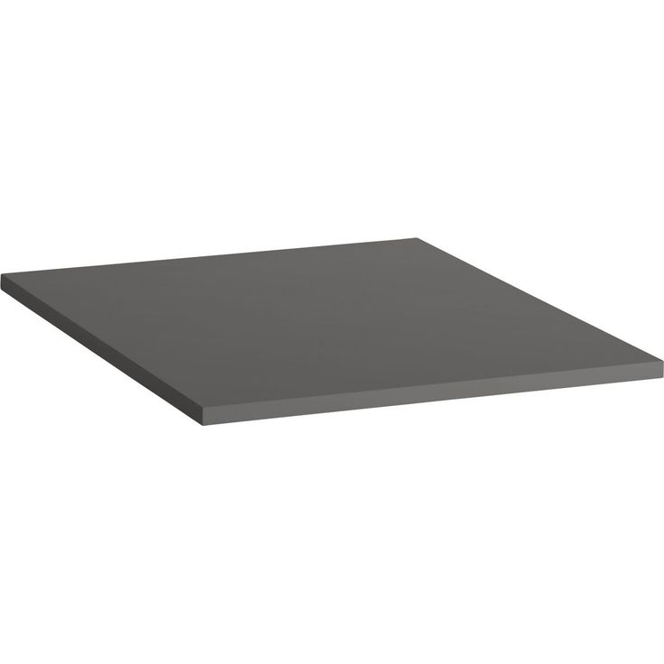 Kansilevy Elfa 224225, 450x535mm, grafiitti