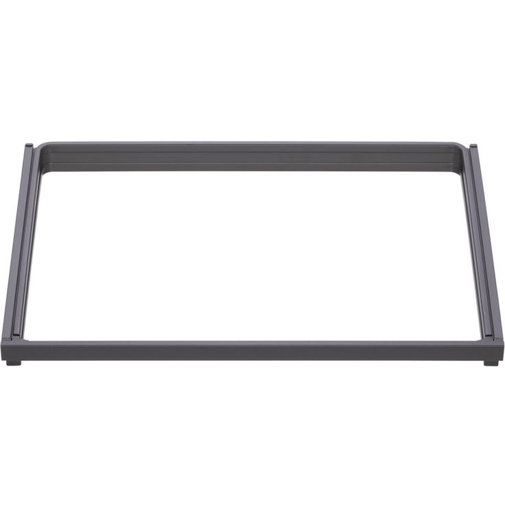 Ulosvedettävä korinkehys Elfa Décor+ 60x40 mattaharmaa