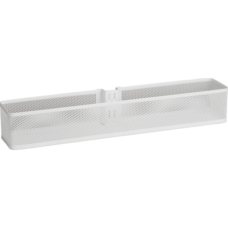 Seinäkori mesh pieni Elfa Utility Door and Wall 79x70mm, valkoinen