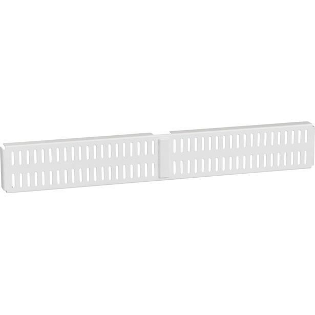 Säilytyslista Elfa Utility Door and Wall 459x67x16mm, valkoinen