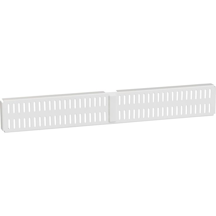 Säilytyslista Elfa Utility Door and Wall 459x67x16mm, valkoinen