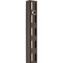 Seinäkisko Elfa 1340mm, grafiitti