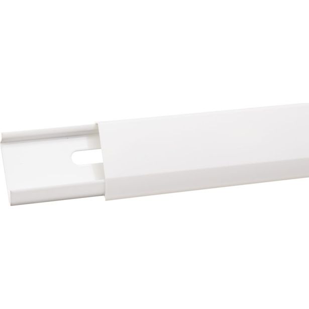 Kantokiskon Suoja Elfa 429210, 581mm, valkoinen