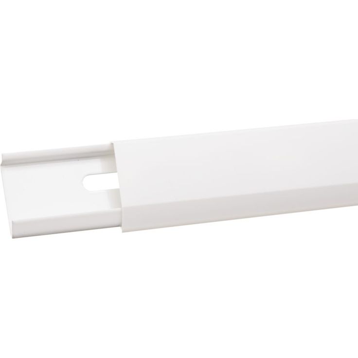Kantokiskon Suoja Elfa 429210, 581mm, valkoinen