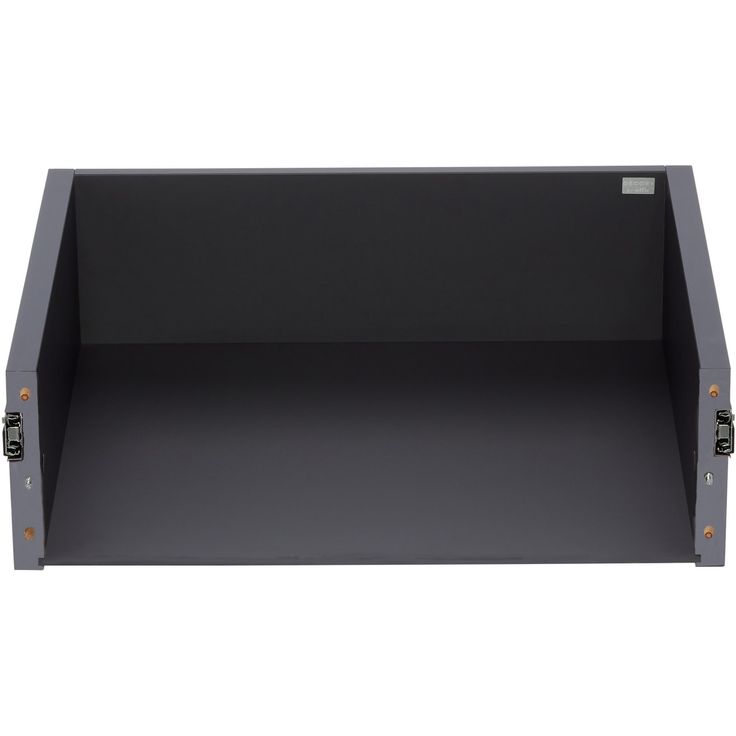 Laatikko Elfa Décor+ 60x40 syvä harmaa