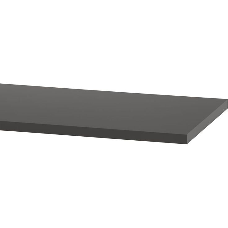Melamiinihylly Elfa 4300336, 1200x300mm, grafiitti