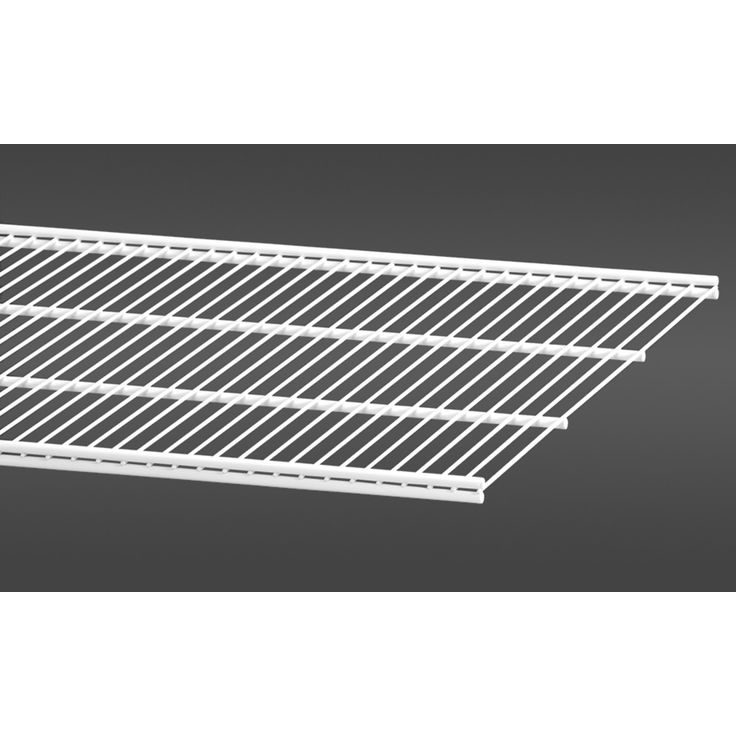 Lankahylly Elfa 50 Classic, 450x494x14mm, valkoinen