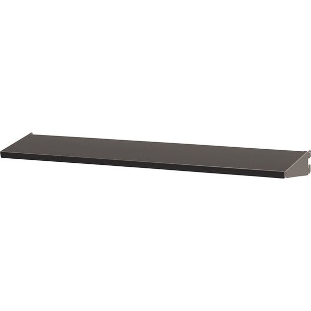 Käännettävä hylly Elfa 453125, 598x115mm, grafiitti