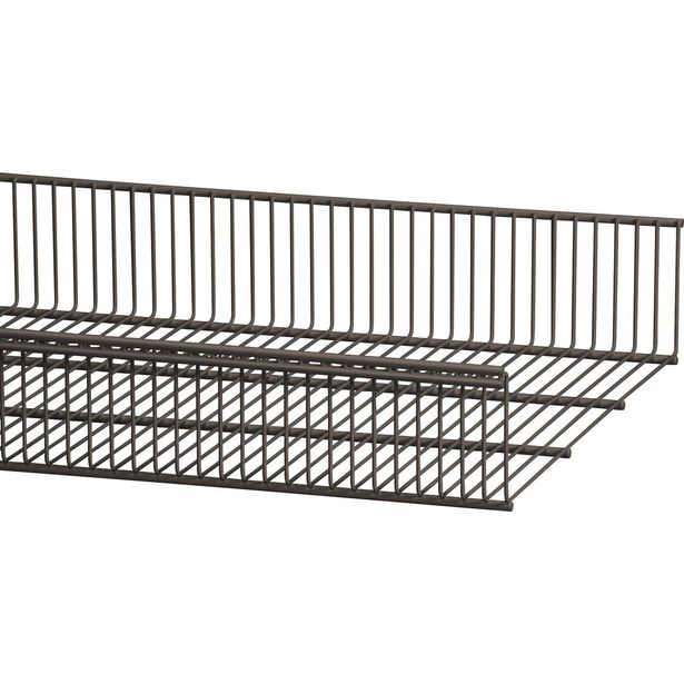 Hyllykori Elfa 457225, 607x438mm, grafiitti