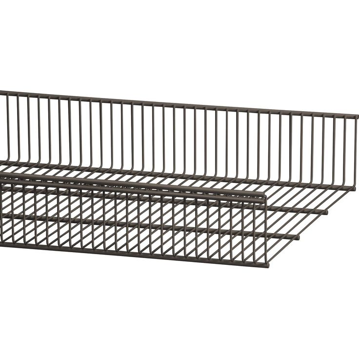 Hyllykori Elfa 457225, 607x438mm, grafiitti
