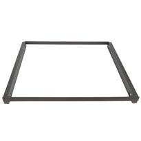 Ulosvedettävä korinkehys Elfa Garage+ 60x52 mattaharmaa