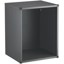 Alakaapin runko oville Elfa Garage mattaharmaa