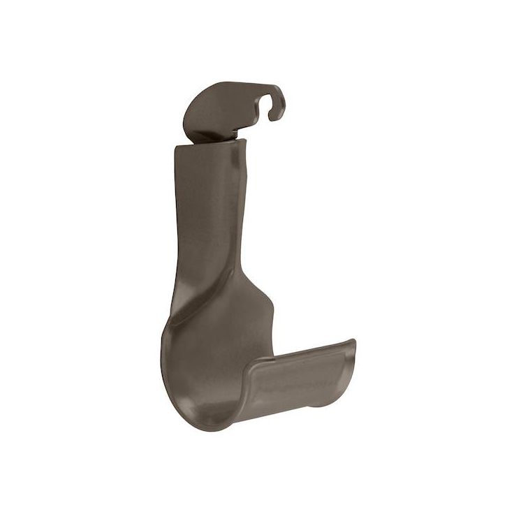 Vaatetangon pidin Elfa, 35x43x77mm, grafiitti