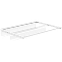 Mesh kenkähylly Elfa 40, ulosvedettävä, 605x430x96mm, valkoinen