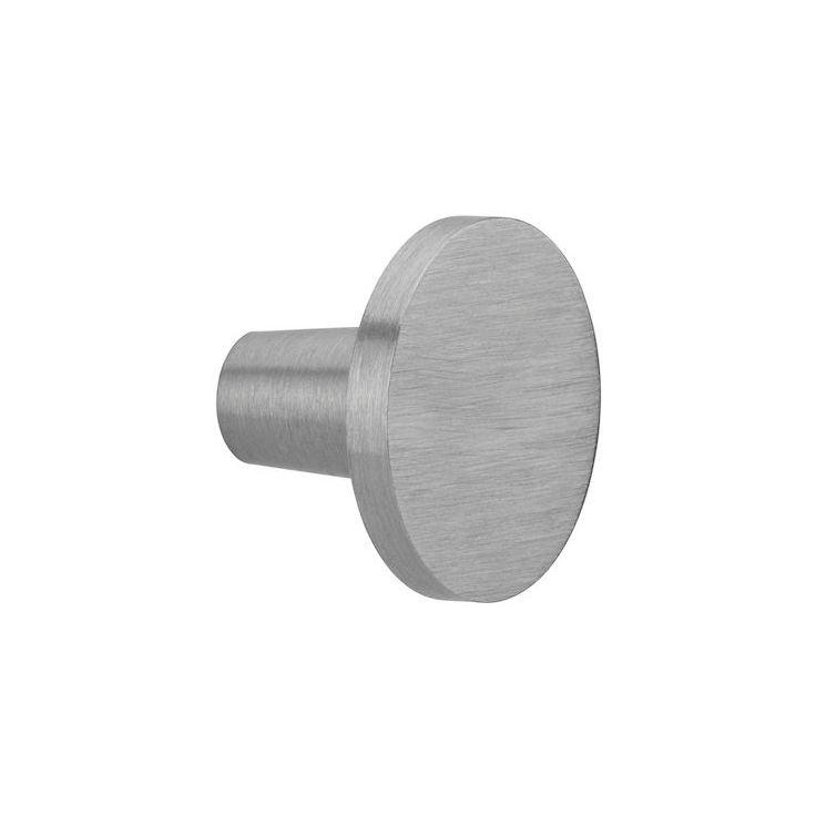 Vedin Elfa Décor, sileä, 25x19x25mm, Brushed nickel