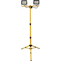 LED-valonheitin Harju 2x20W, IP44, kolmijalalla