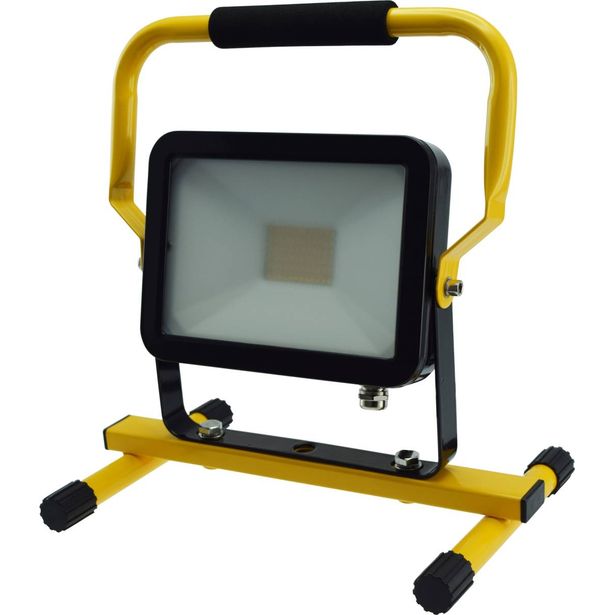 LED-valonheitin Harju 30W, IP44, telineellä