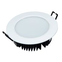 LED-alasvalo Harju Kameleontti 8W, 3000/4000/6500K IP44