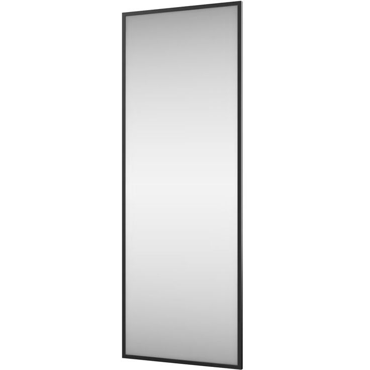 Peili Eltap Aruba 175x65 cm, musta