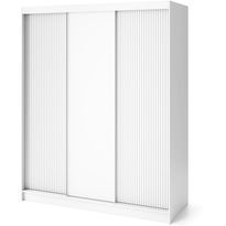Liukuovikaappi Eltap Biancco III, valkoinen