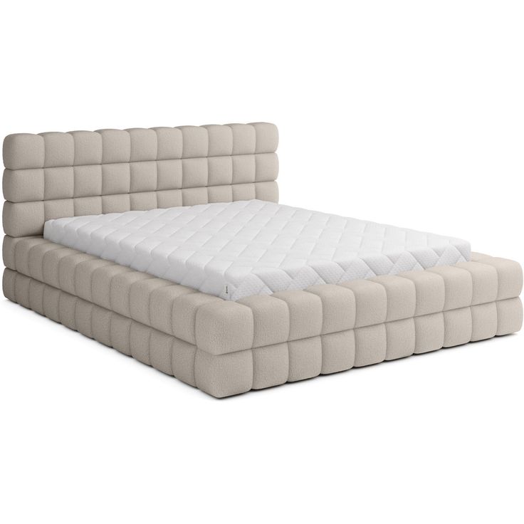 Sänky Eltap Dizzle 160x200cm, beige