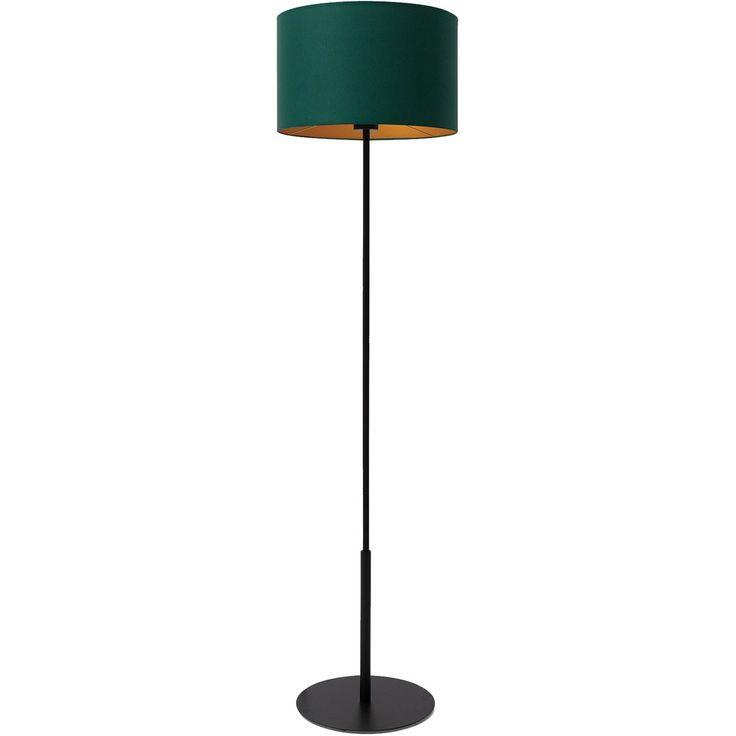 Lattiavalaisin Eltap Vespillo, 40x40x150cm, E27, tummanvihreä