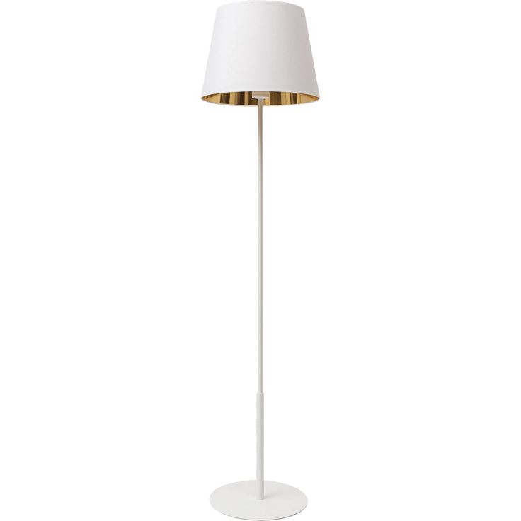 Lattiavalaisin Eltap Vespillo, 38x38x154cm, E27, valkoinen/kulta