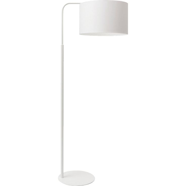Lattiavalaisin Eltap Vespillo, 40x70x151cm, E27, valkoinen