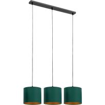 Riippuvalaisin Eltap Vespillo, 18x75x105cm, 3-osainen, E27
