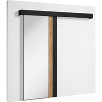 Liukuovi Eltap Tilmann 205x96.5cm, musta