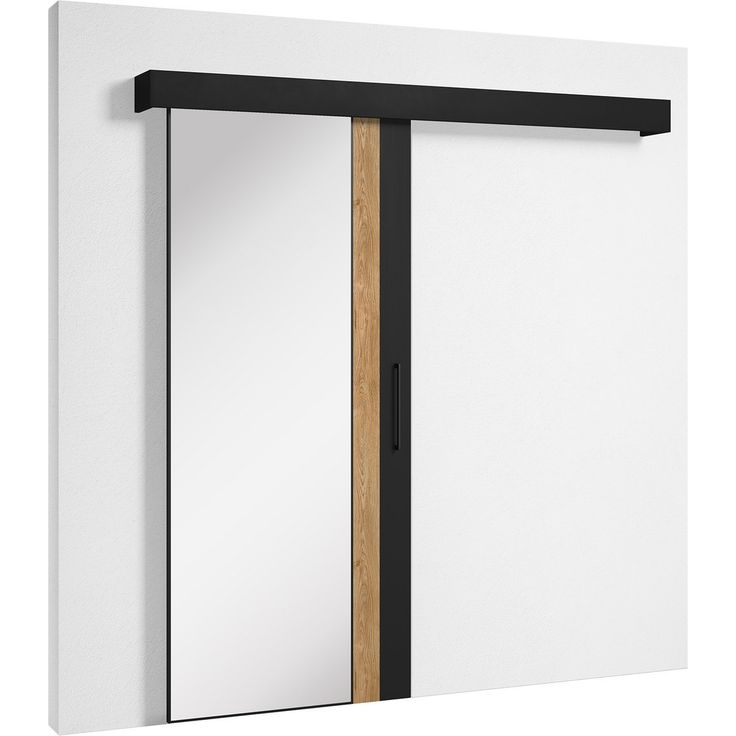 Liukuovi Eltap Tilmann 205x96.5cm, musta