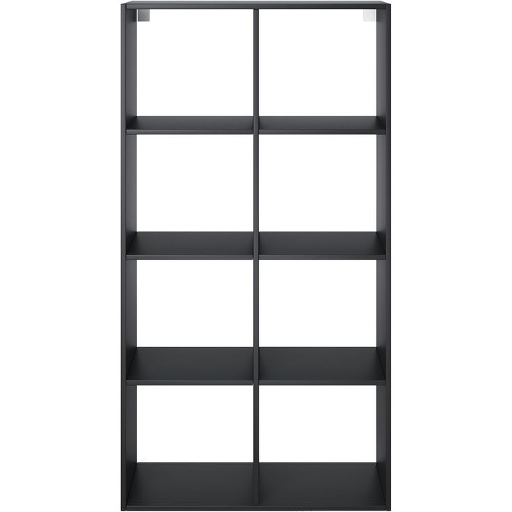 Hylly Eltap Postto 80x150cm, musta