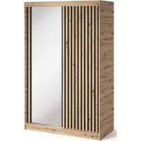 Liukuovikaappi Eltap Emerio II, tammi