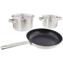 Kattila- ja paistinpannusetti Electrolux E3SS, 3 osaa