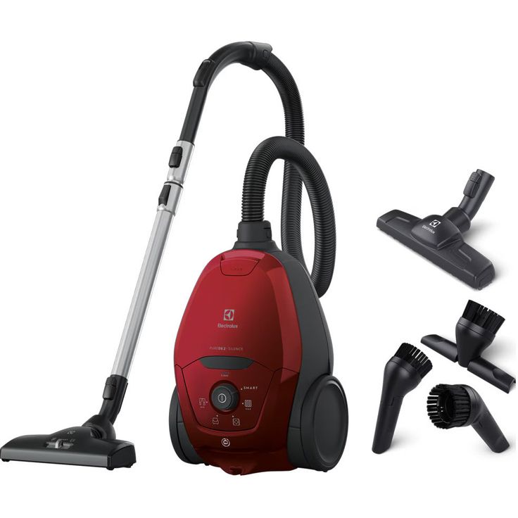 Electroluxin pölynimuri Pure PD82-4CR, punainen