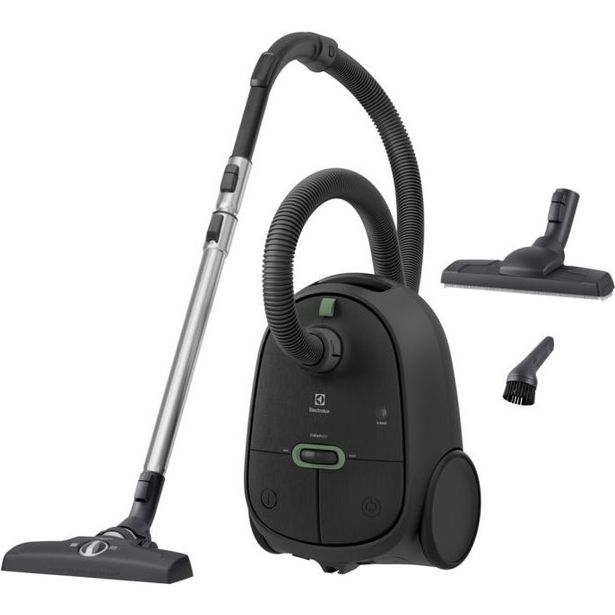 Pölynimuri Electrolux Clean 600 Green Bagged EB61C2GRN, harmaa