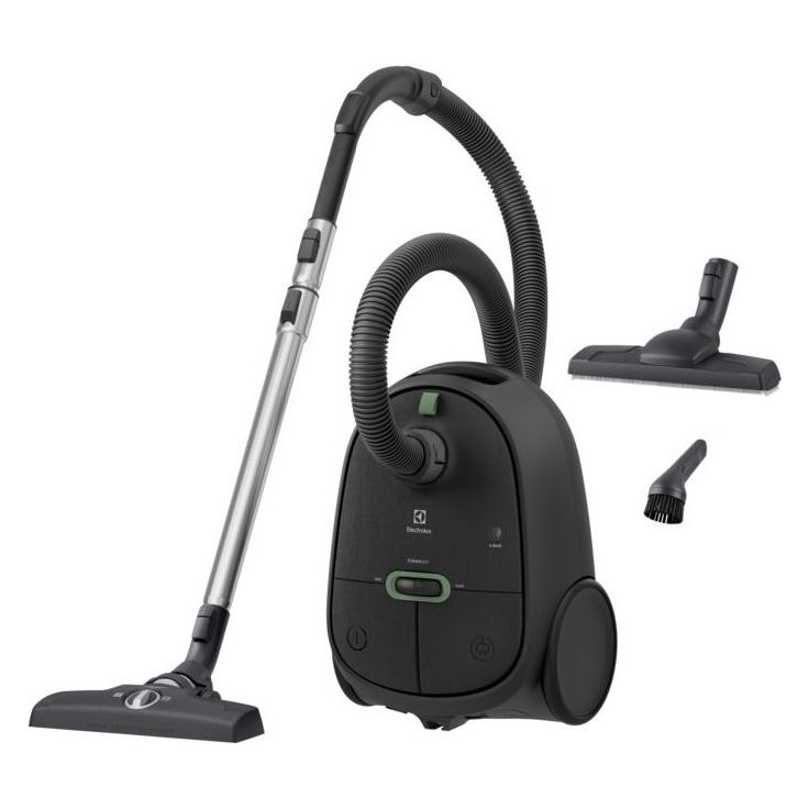 Pölynimuri Electrolux Clean 600 Green Bagged EB61C2GRN, harmaa
